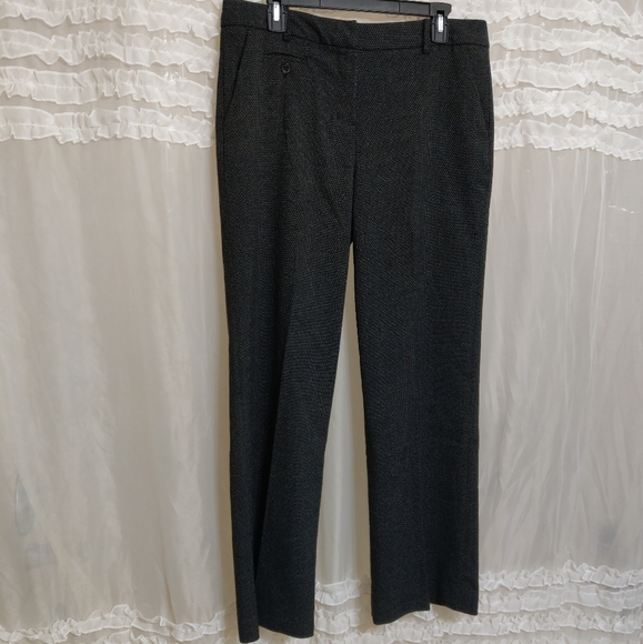 Sandro Front Pocket Winter Wide Leg Pants 12 - Picture 4 of 9